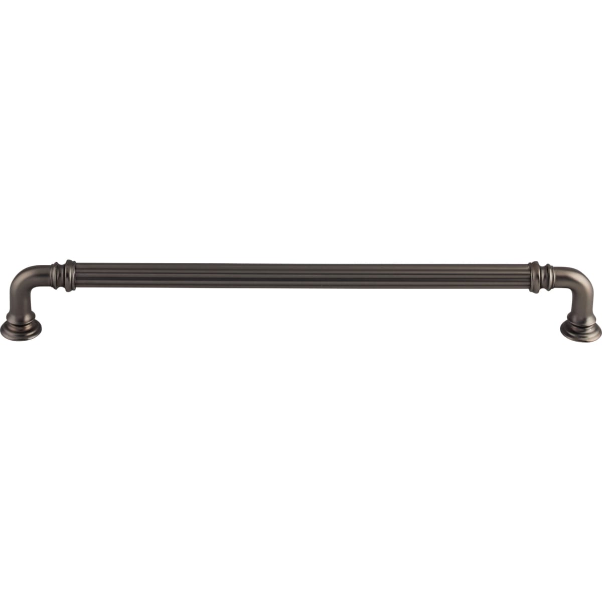 Reeded 9 Inch Center to Center Handle Cabinet Pull from the Chareau Collection