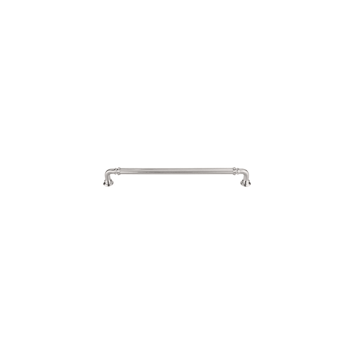 Reeded 9 Inch Center to Center Handle Cabinet Pull from the Chareau Series - 10 Pack