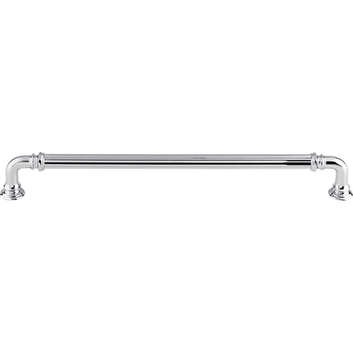 Reeded 9 Inch Center to Center Handle Cabinet Pull from the Chareau Collection