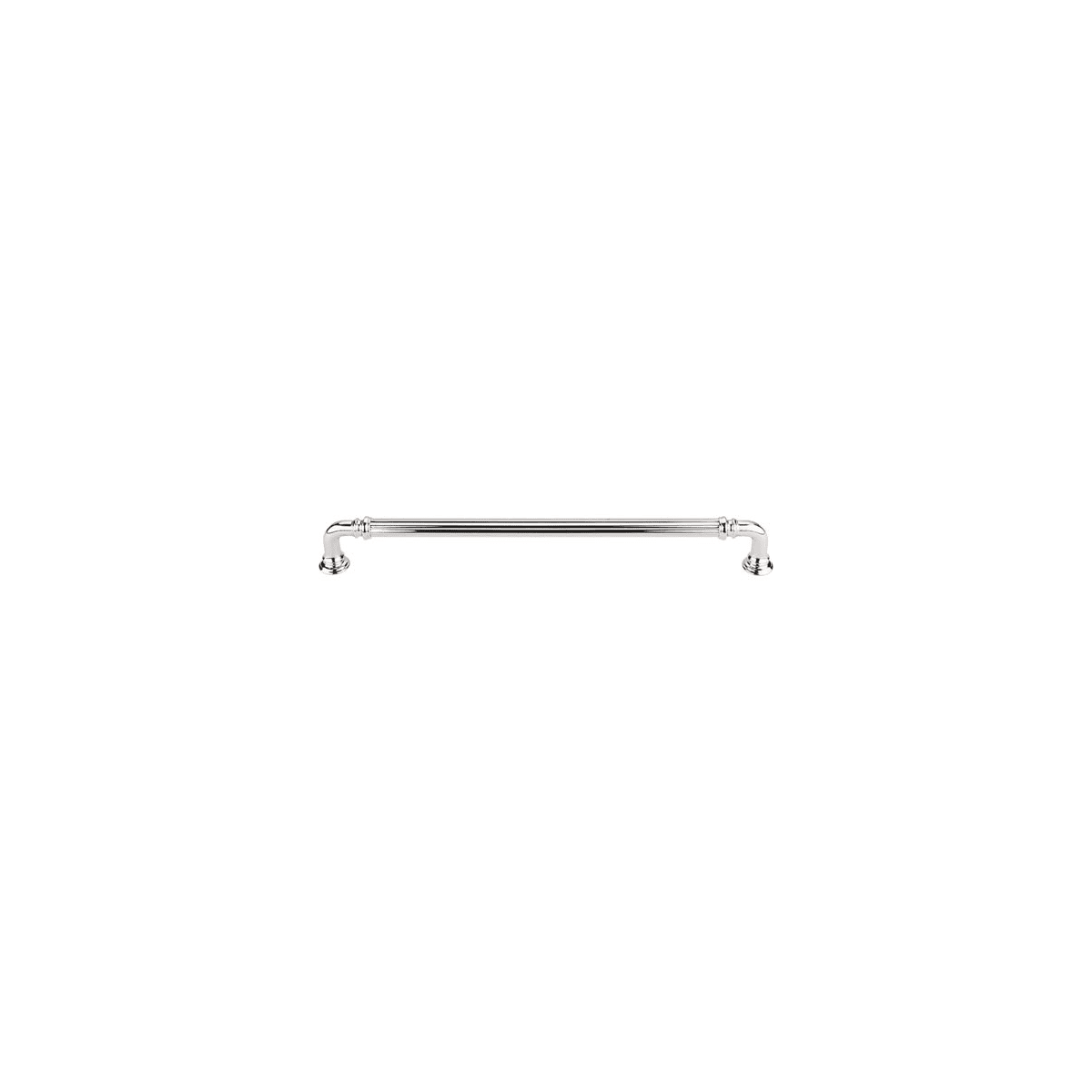 Reeded 9 Inch Center to Center Handle Cabinet Pull from the Chareau Series - 25 Pack