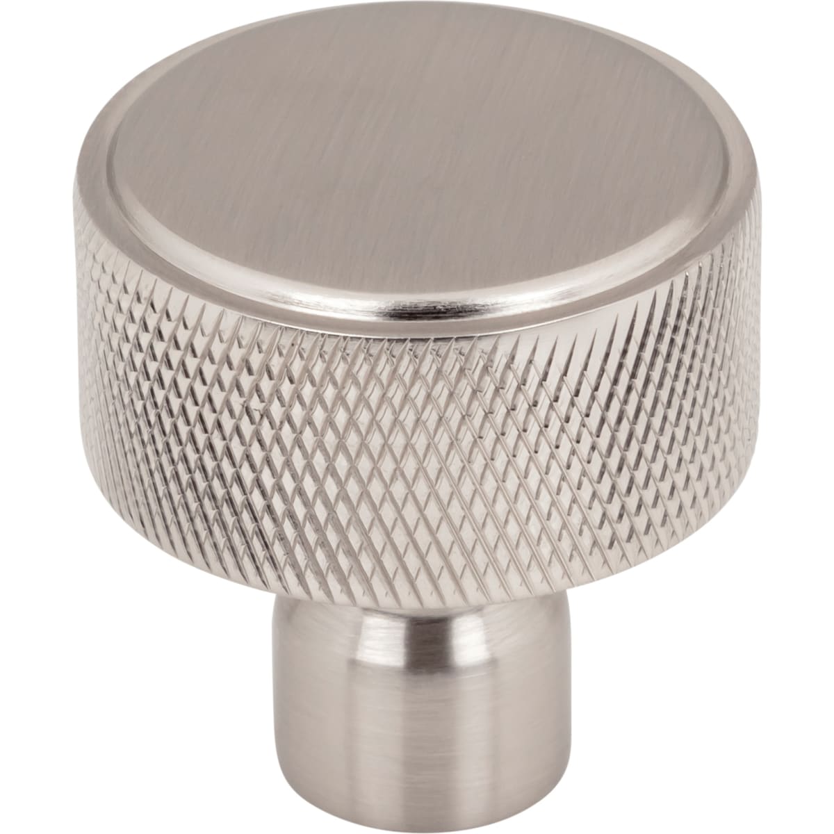 Top Knobs - TK3261BSN - Garrison 1-1/4 Inch Mushroom Cabinet Knob in Brushed Satin Nickel