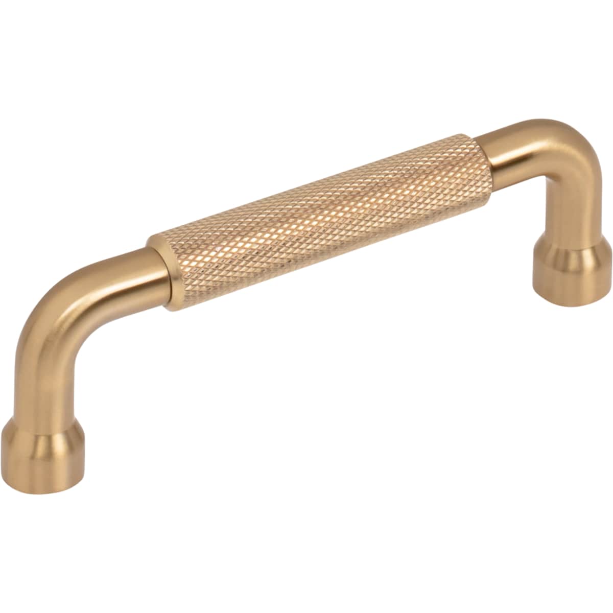 Top Knobs - TK3262PN - Garrison 3-3/4 Inch Center to Center Handle Cabinet Pull in Polished Nickel