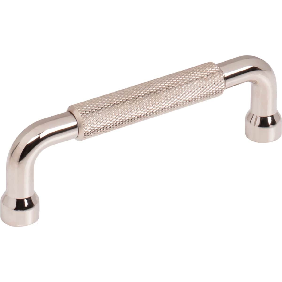 Top Knobs - TK3262PN - Garrison 3-3/4 Inch Center to Center Handle Cabinet Pull in Polished Nickel