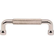 Top Knobs - TK3262PN - Garrison 3-3/4 Inch Center to Center Handle Cabinet Pull in Polished Nickel