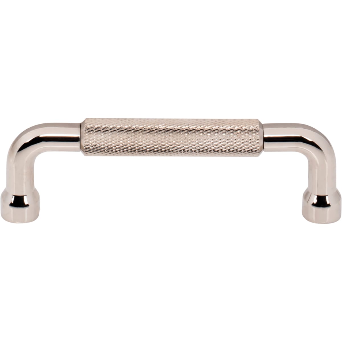 Top Knobs - TK3262PN - Garrison 3-3/4 Inch Center to Center Handle Cabinet Pull in Polished Nickel