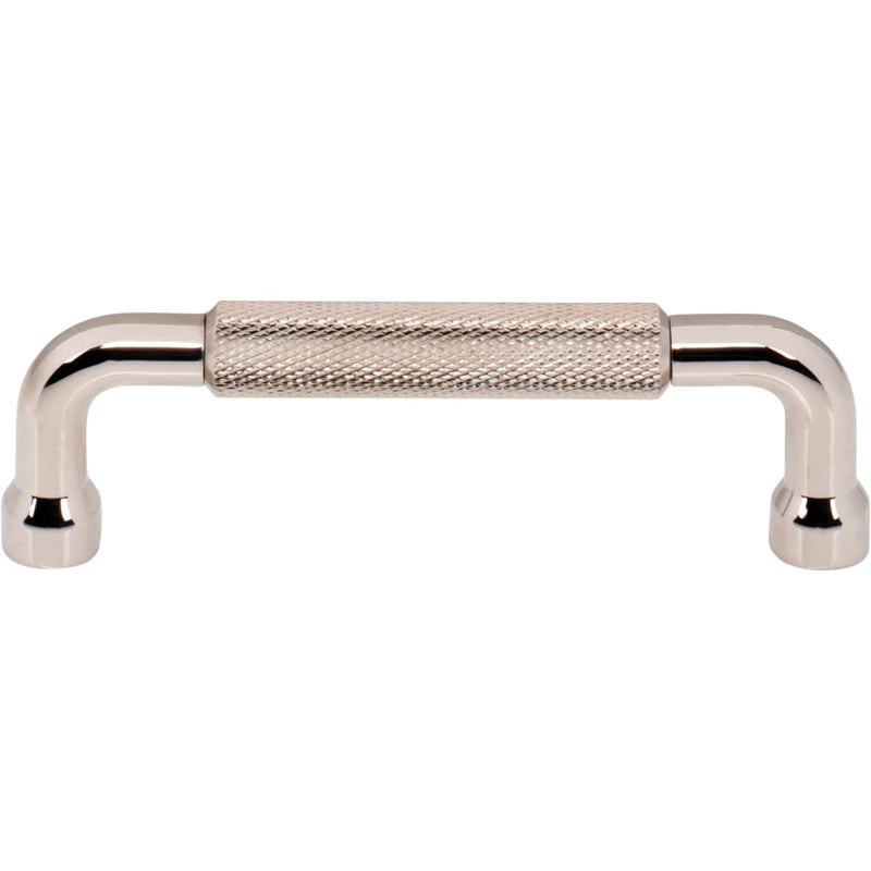 Top Knobs - TK3262PN - Garrison 3-3/4 Inch Center to Center Handle Cabinet Pull in Polished Nickel