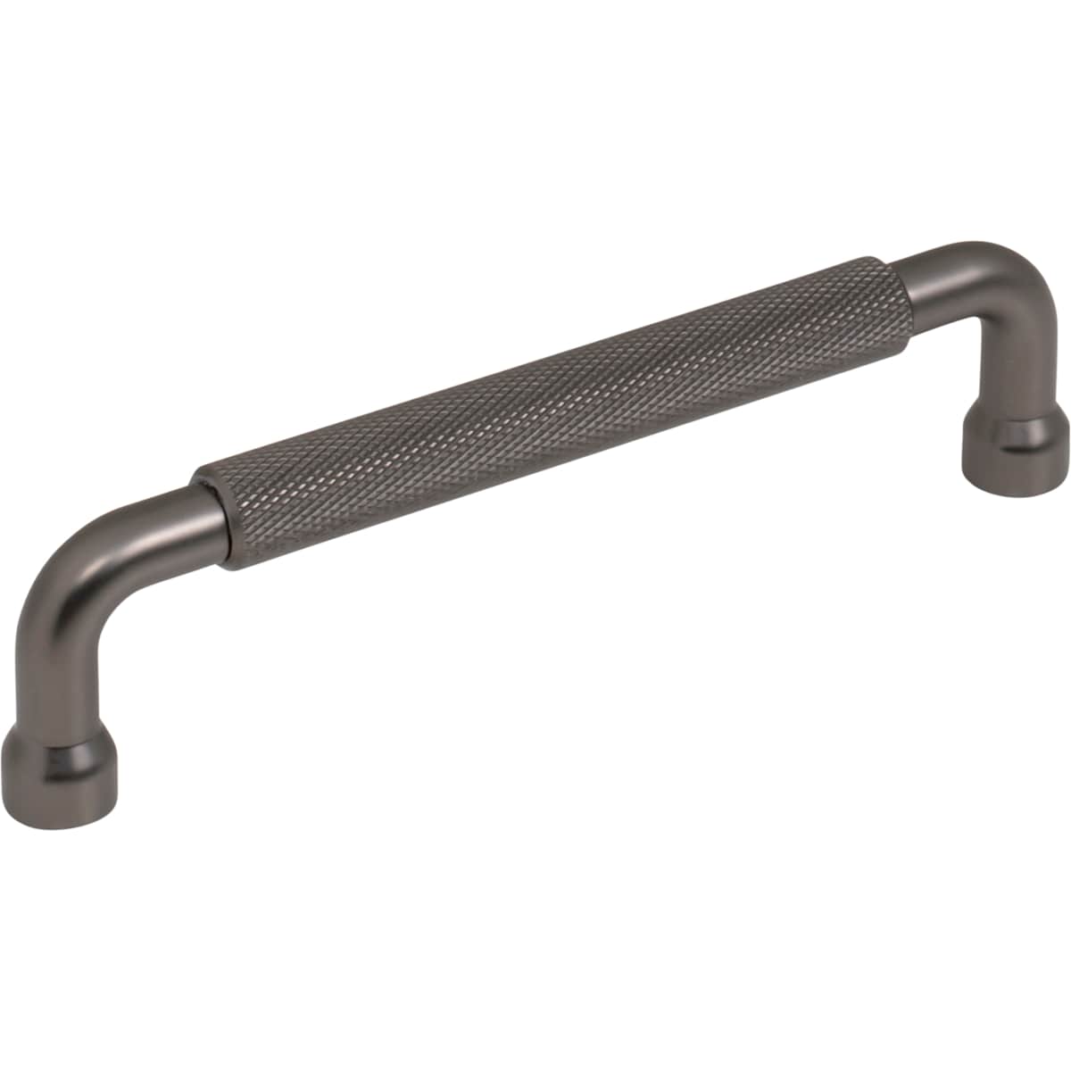 Top Knobs - TK3263BLK - Garrison 5-1/16 Inch Center to Center Handle Cabinet Pull in Flat Black