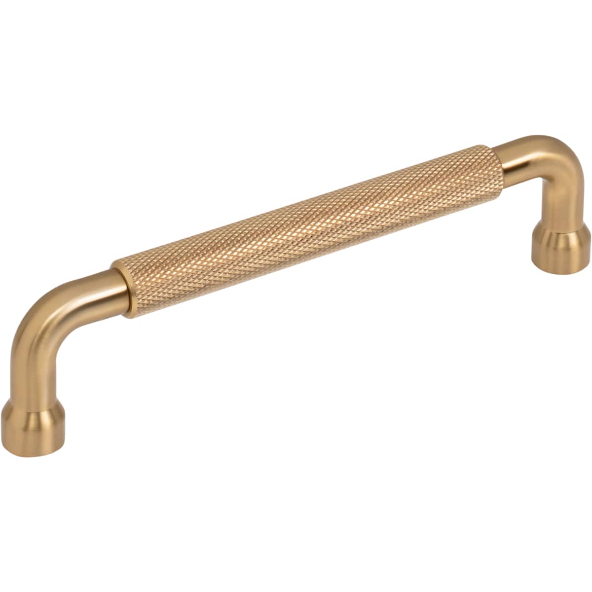Top Knobs - TK3263BLK - Garrison 5-1/16 Inch Center to Center Handle Cabinet Pull in Flat Black