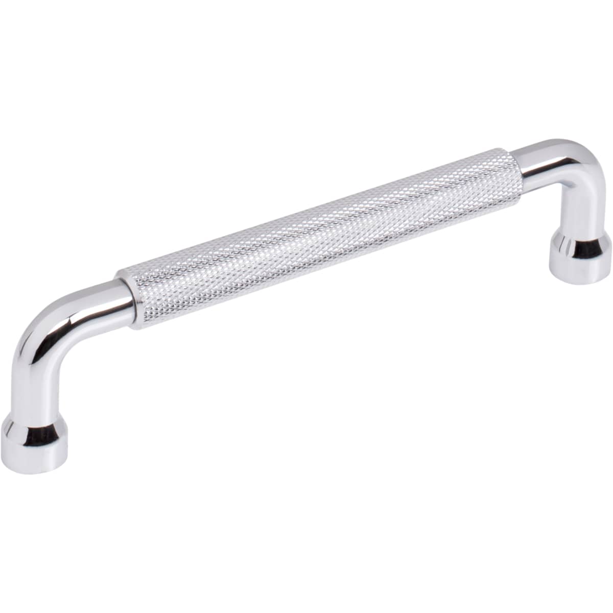 Top Knobs - TK3263BLK - Garrison 5-1/16 Inch Center to Center Handle Cabinet Pull in Flat Black