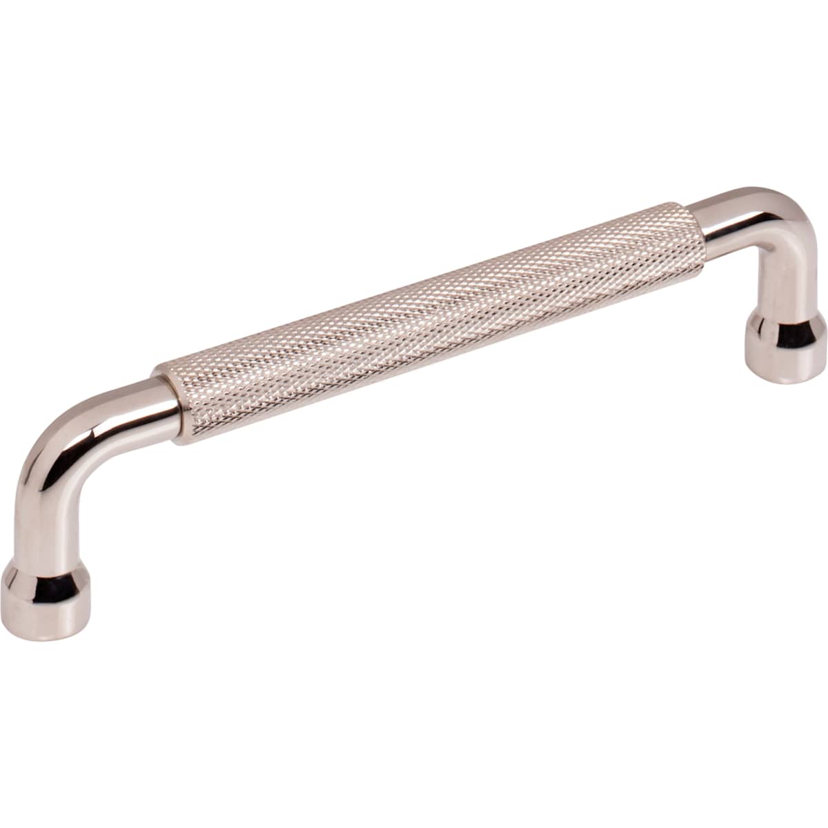 Top Knobs - TK3263BLK - Garrison 5-1/16 Inch Center to Center Handle Cabinet Pull in Flat Black