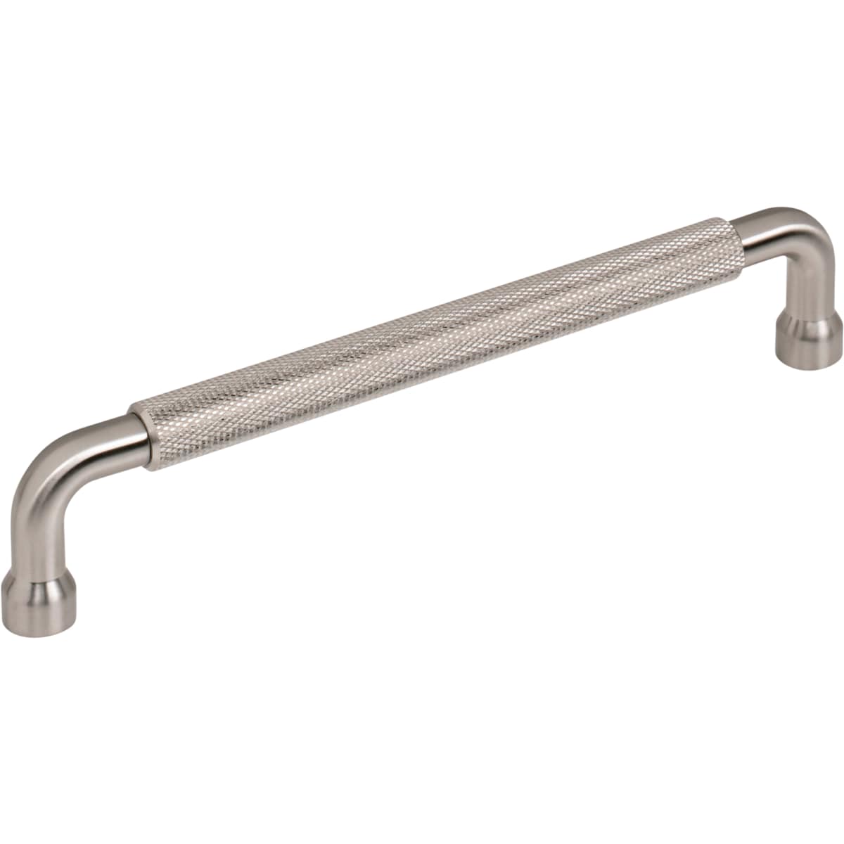 Top Knobs - TK3264BLK - Garrison 6-5/16 Inch Center to Center Handle Cabinet Pull in Flat Black