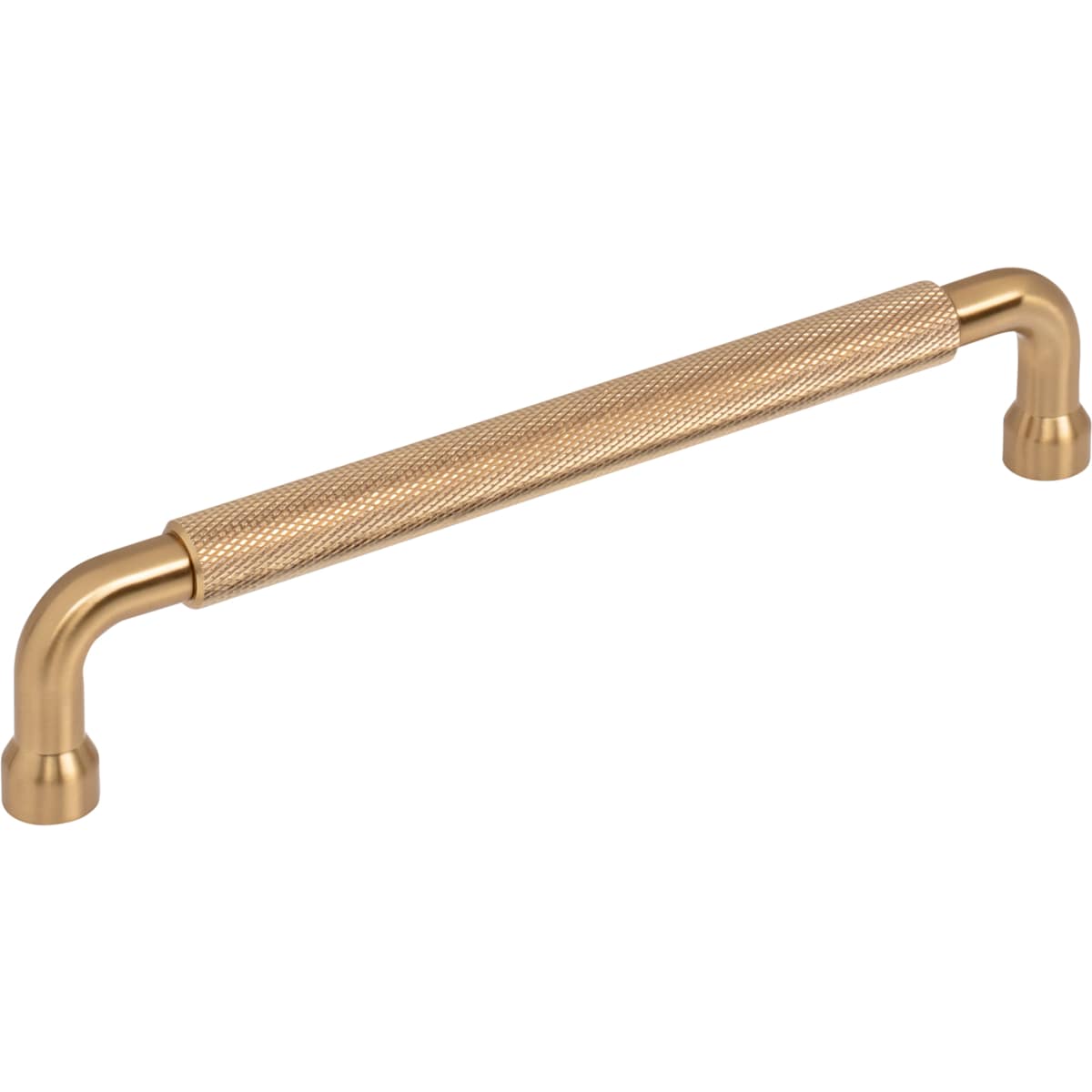 Top Knobs - TK3264BLK - Garrison 6-5/16 Inch Center to Center Handle Cabinet Pull in Flat Black