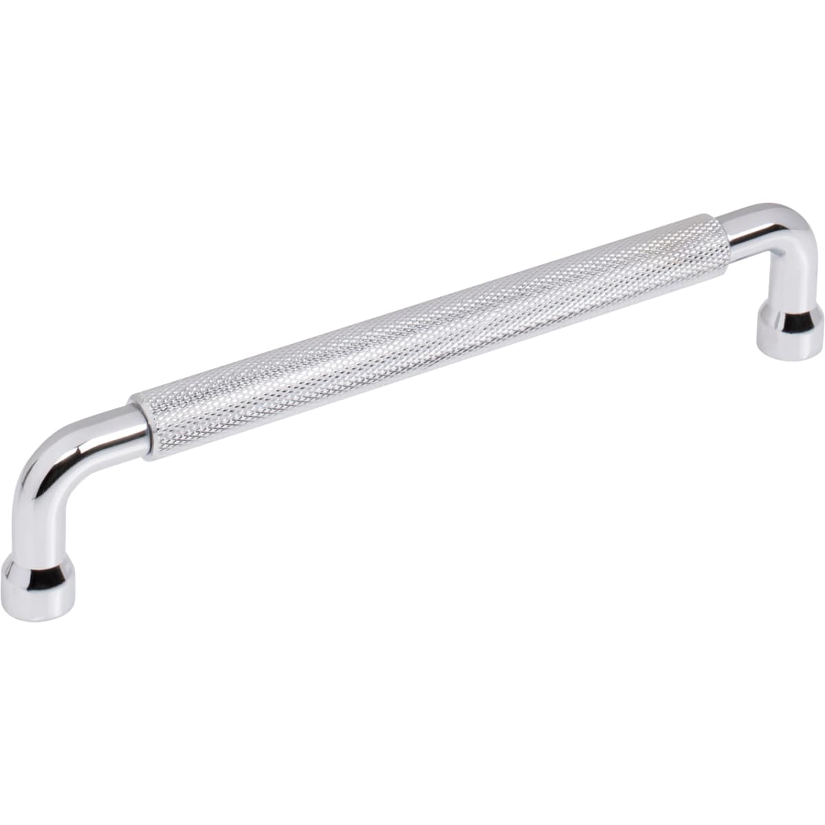 Top Knobs - TK3264BLK - Garrison 6-5/16 Inch Center to Center Handle Cabinet Pull in Flat Black