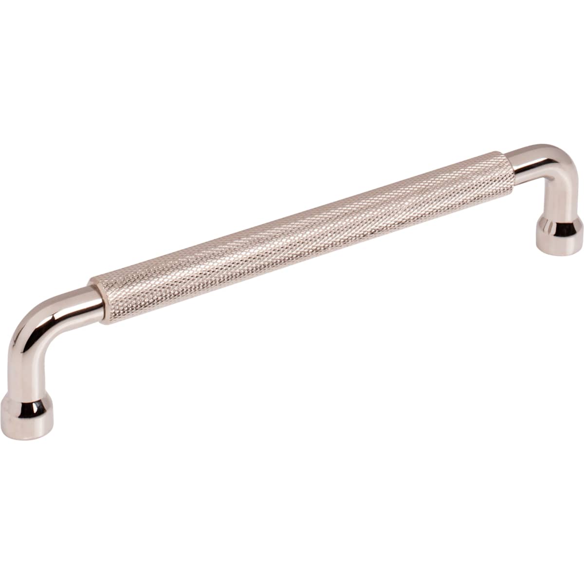 Top Knobs - TK3264BLK - Garrison 6-5/16 Inch Center to Center Handle Cabinet Pull in Flat Black