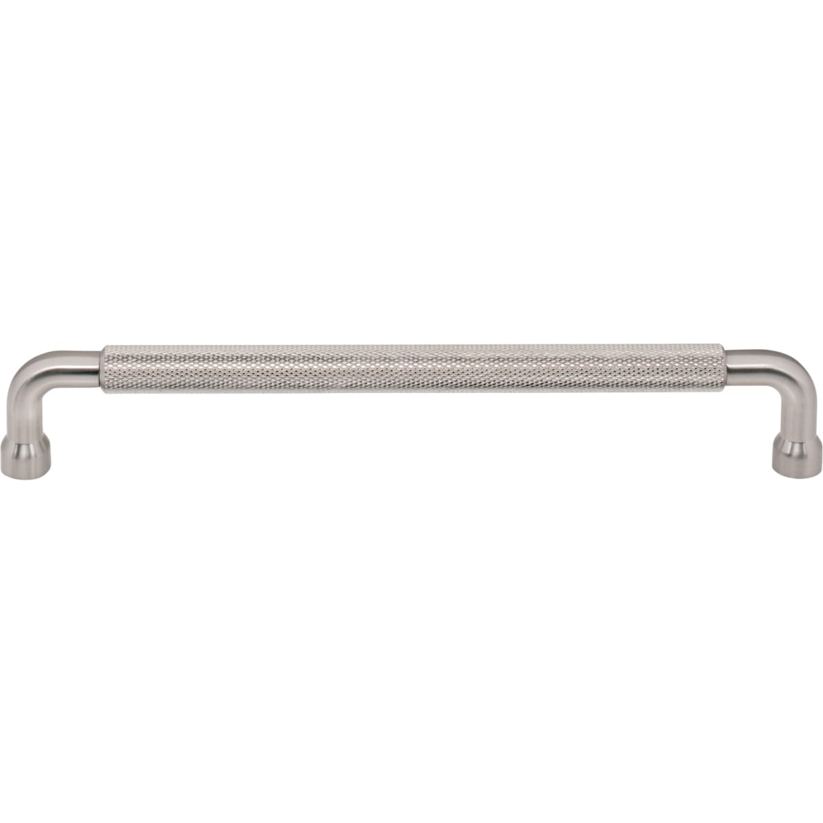 Top Knobs - TK3265BSN - Garrison 7-9/16 Inch Center to Center Handle Cabinet Pull in Brushed Satin Nickel