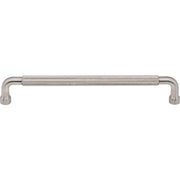 Top Knobs - TK3265BSN - Garrison 7-9/16 Inch Center to Center Handle Cabinet Pull in Brushed Satin Nickel