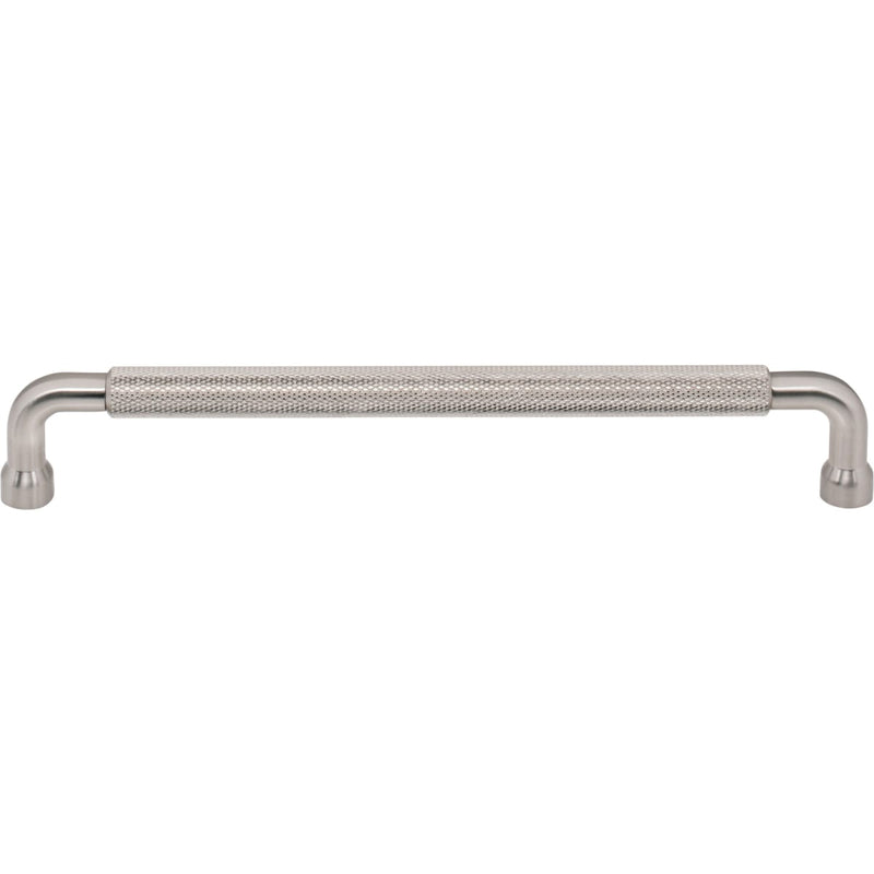 Top Knobs - TK3265BSN - Garrison 7-9/16 Inch Center to Center Handle Cabinet Pull in Brushed Satin Nickel