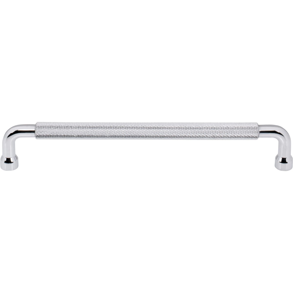 Top Knobs - TK3265PC - Garrison 7-9/16 Inch Center to Center Handle Cabinet Pull in Polished Chrome