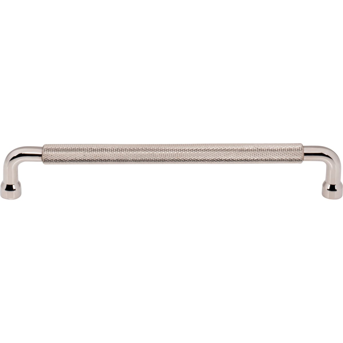 Top Knobs - TK3265PN - Garrison 7-9/16 Inch Center to Center Handle Cabinet Pull in Polished Nickel