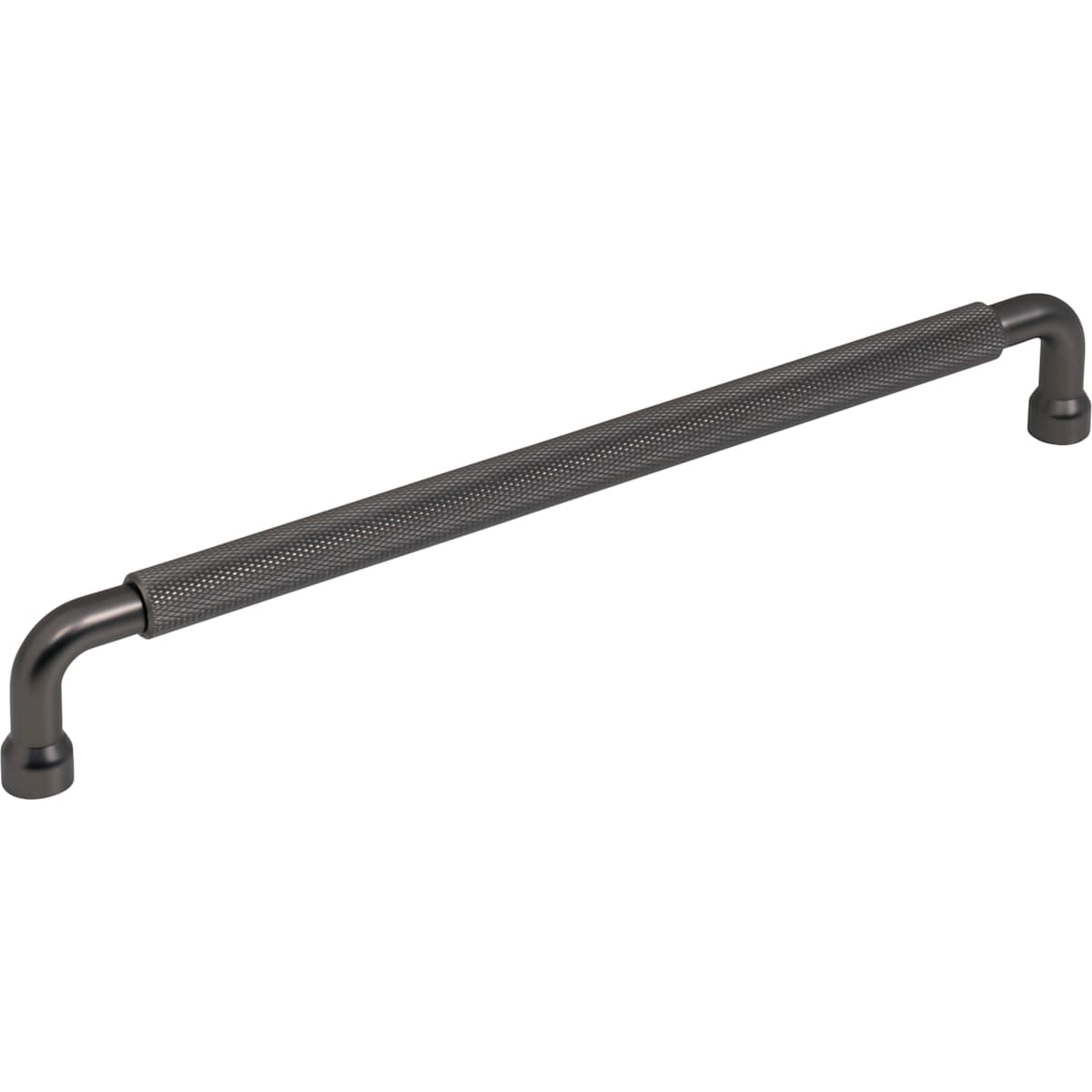 Top Knobs - TK3266BSN - Garrison 8-13/16 Inch Center to Center Handle Cabinet Pull in Brushed Satin Nickel