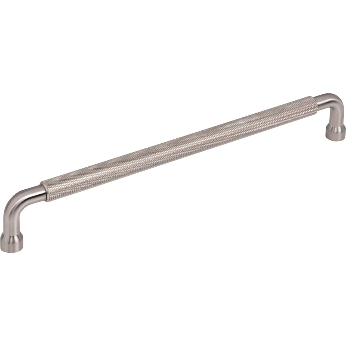 Top Knobs - TK3266BSN - Garrison 8-13/16 Inch Center to Center Handle Cabinet Pull in Brushed Satin Nickel