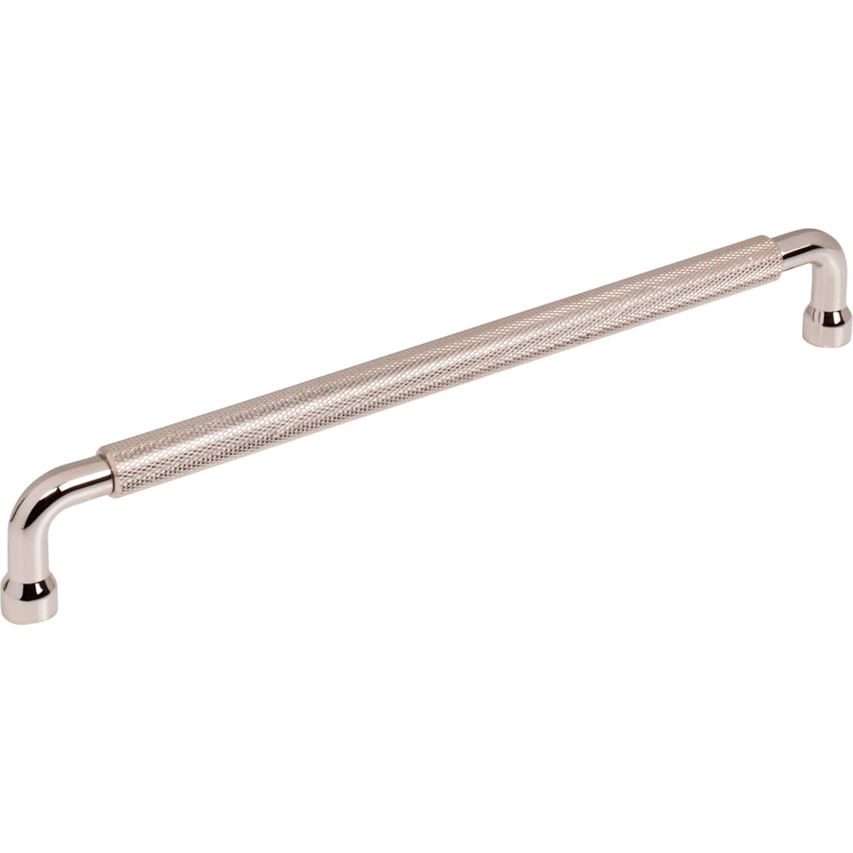 Top Knobs - TK3266BSN - Garrison 8-13/16 Inch Center to Center Handle Cabinet Pull in Brushed Satin Nickel