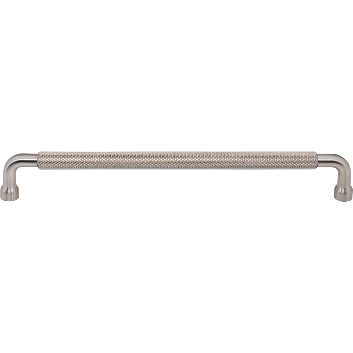 Top Knobs - TK3266BSN - Garrison 8-13/16 Inch Center to Center Handle Cabinet Pull in Brushed Satin Nickel
