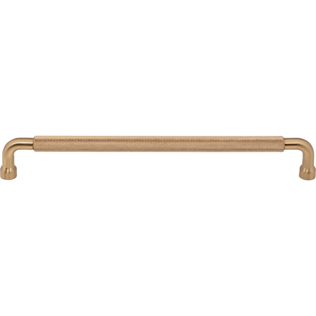 Top Knobs - TK3266HB - Garrison 8-13/16 Inch Center to Center Handle Cabinet Pull in Honey Bronze