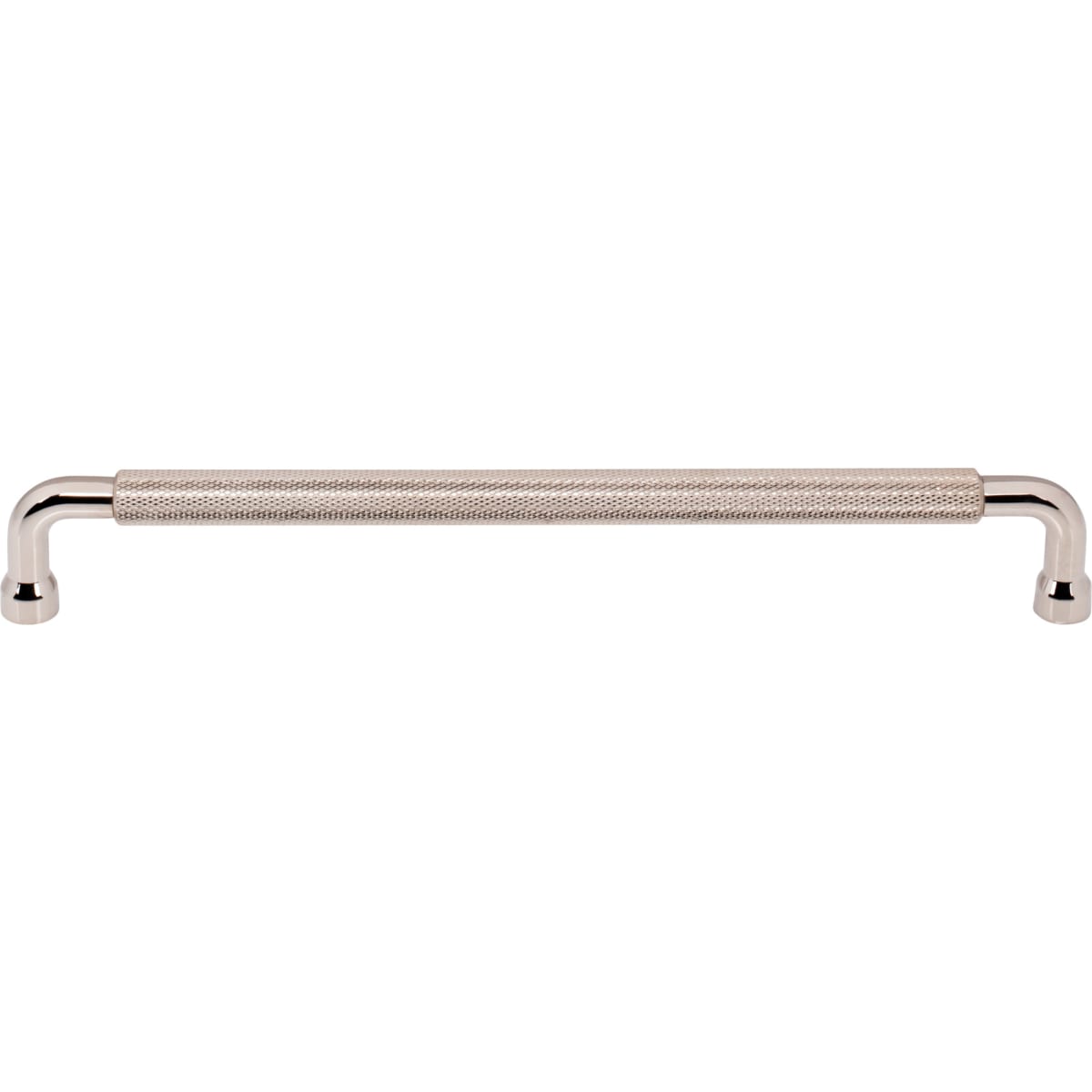 Top Knobs - TK3266PN - Garrison 8-13/16 Inch Center to Center Handle Cabinet Pull in Polished Nickel