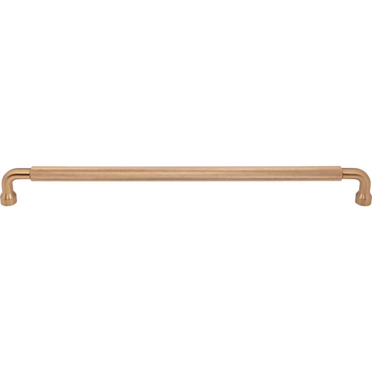 Top Knobs - TK3269HB - Garrison 18 Inch Center to Center Handle Cabinet Pull in Honey Bronze
