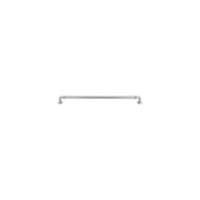 Top Knobs - TK326BSN-10PACK - Reeded 12 Inch Center to Center Handle Cabinet Pull from the Chareau Series - 10 Pack in Brushed Satin Nickel