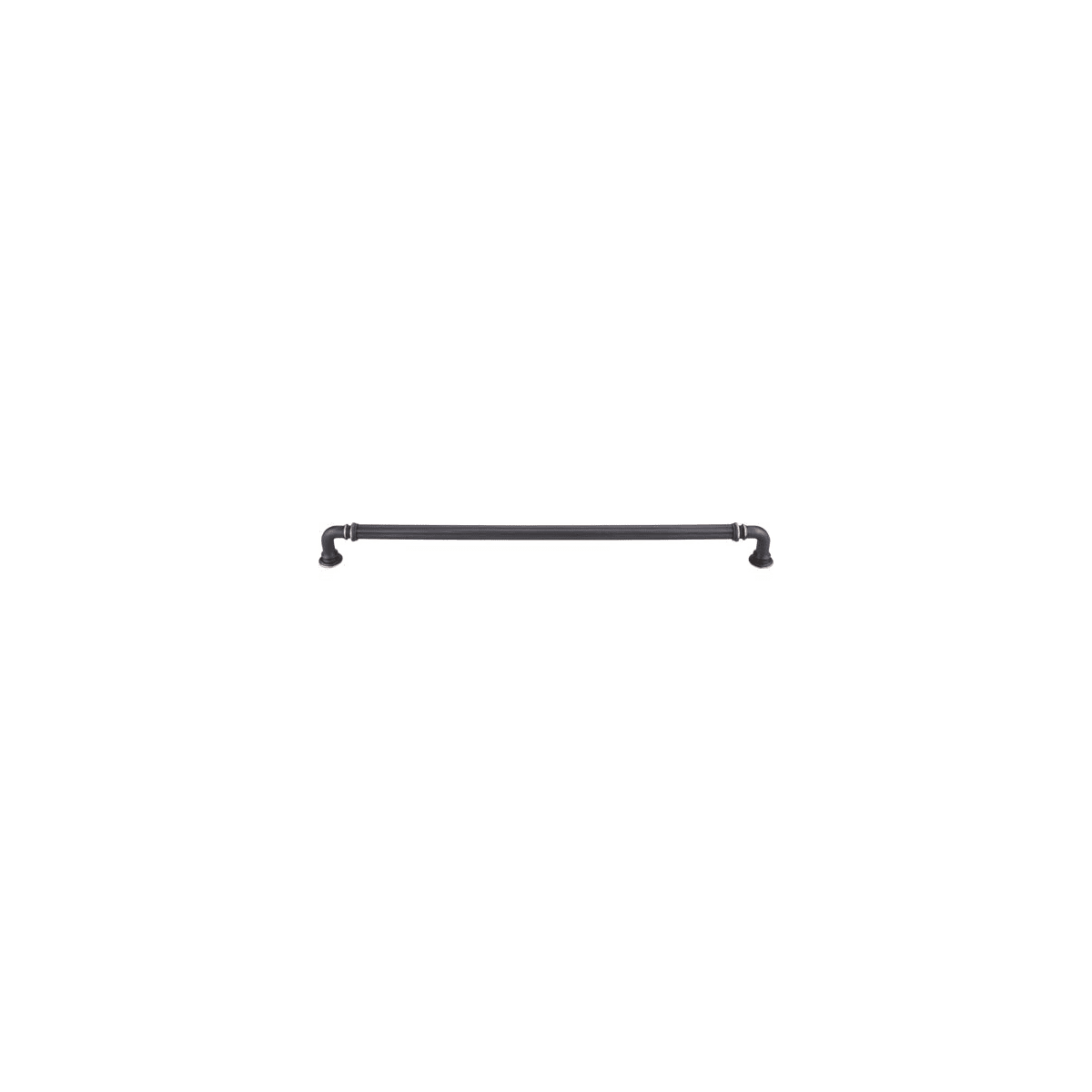 Reeded 12 Inch Center to Center Handle Cabinet Pull from the Chareau Series - 25 Pack