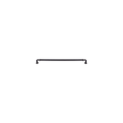 Reeded 12 Inch Center to Center Handle Cabinet Pull from the Chareau Series - 25 Pack