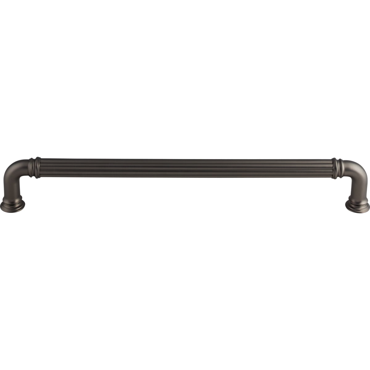 Reeded 18 Inch Center to Center Appliance Pull from the Chareau Collection