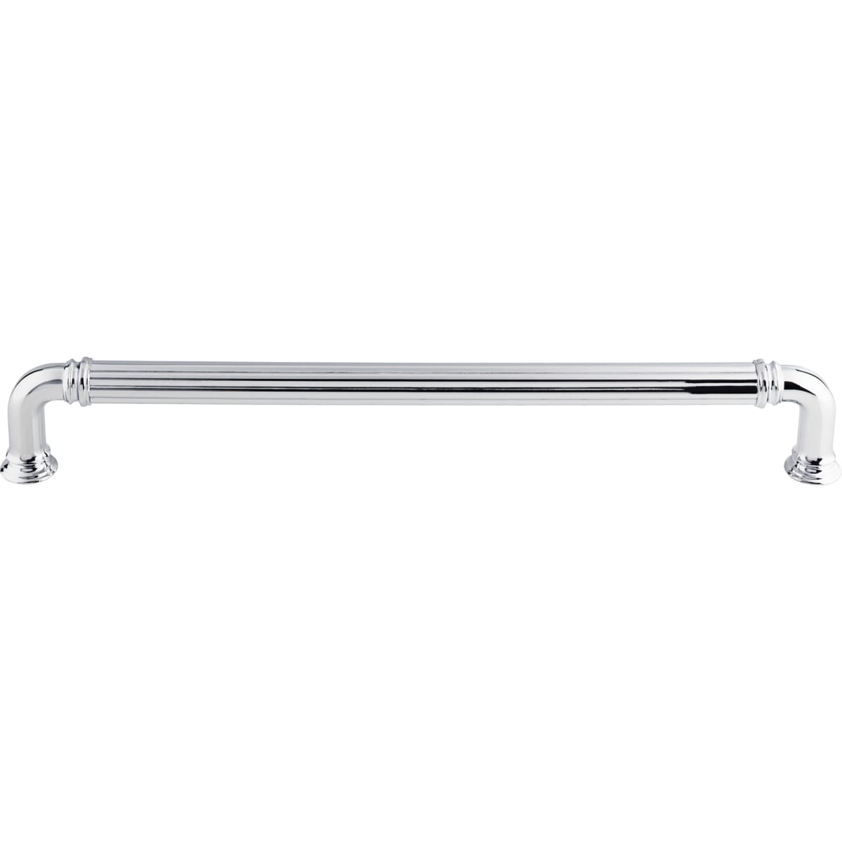 Reeded 18 Inch Center to Center Appliance Pull from the Chareau Collection