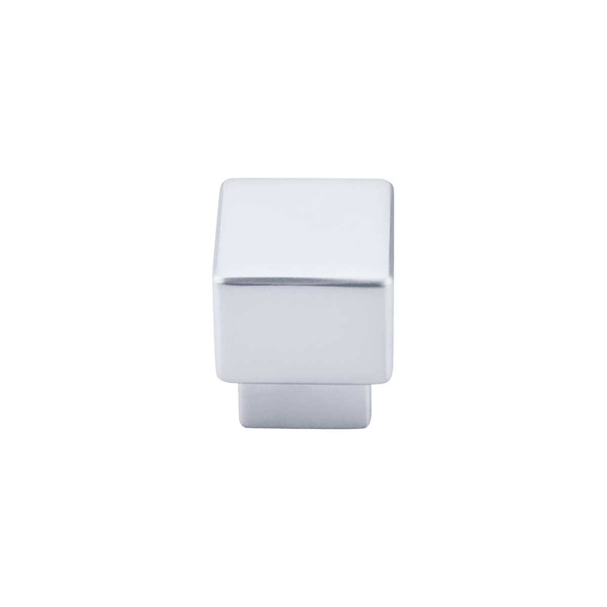Tapered 1 Inch Square Cabinet Knob from the Sanctuary Collection - 25 Pack