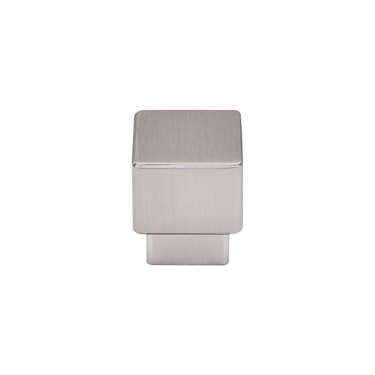 Tapered 1 Inch Square Cabinet Knob from the Sanctuary Collection - 25 Pack