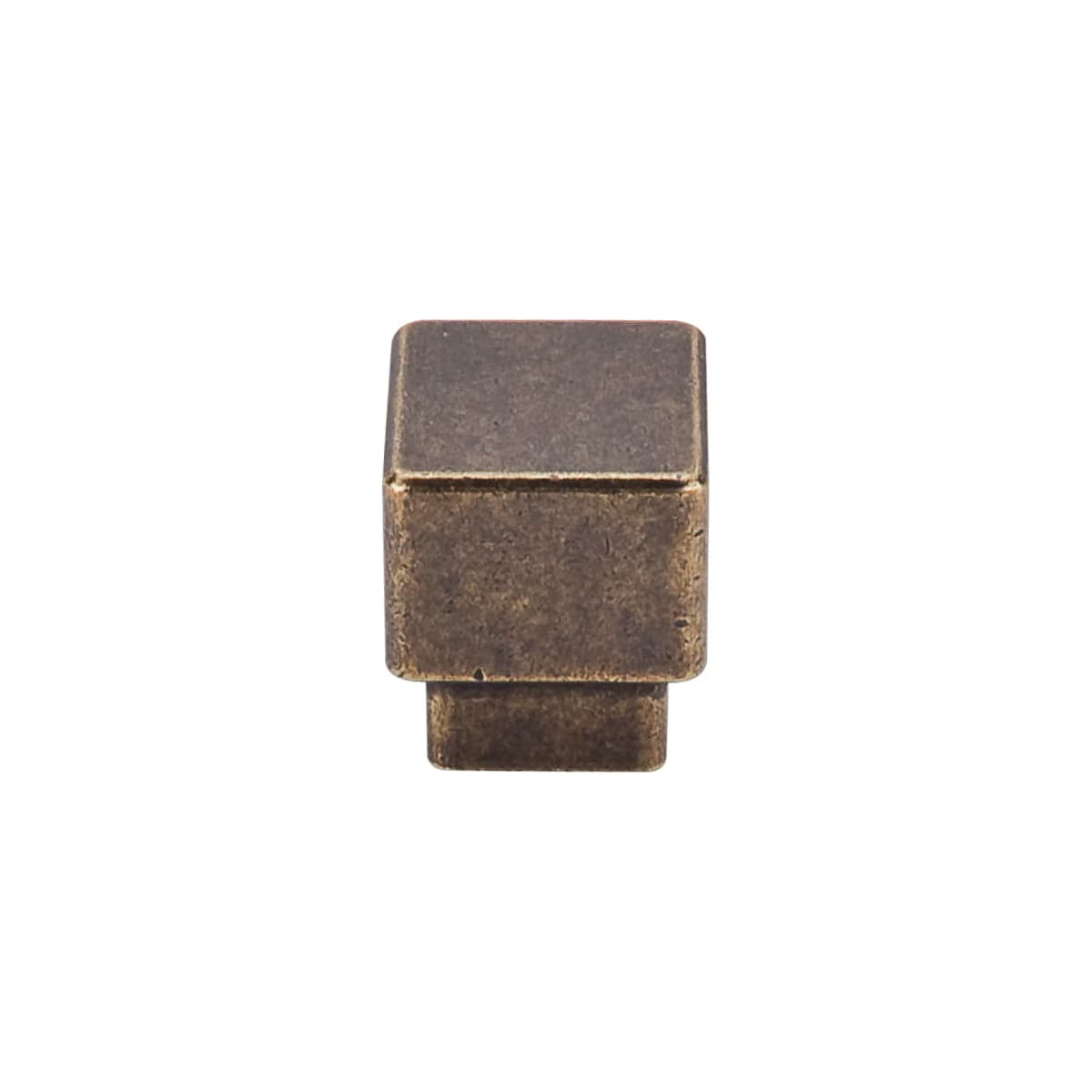 Tapered 1 Inch Square Cabinet Knob from the Sanctuary Collection - 10 Pack