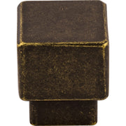 Top Knobs - TK32GBZ - Sanctuary 1 Inch Square Cabinet Knob in German Bronze