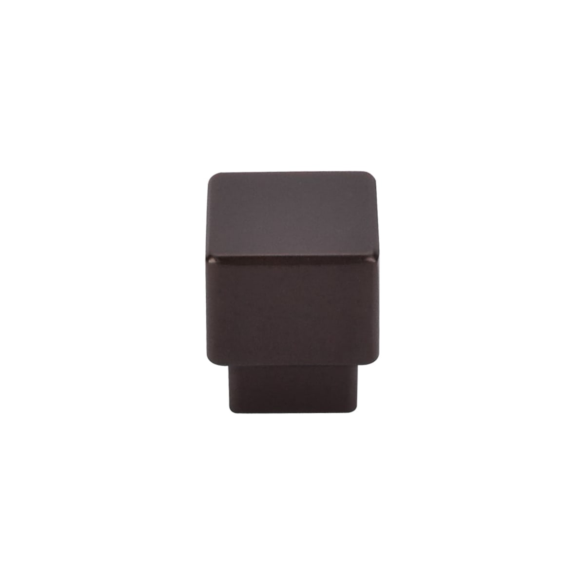 Tapered 1 Inch Square Cabinet Knob from the Sanctuary Collection - 10 Pack