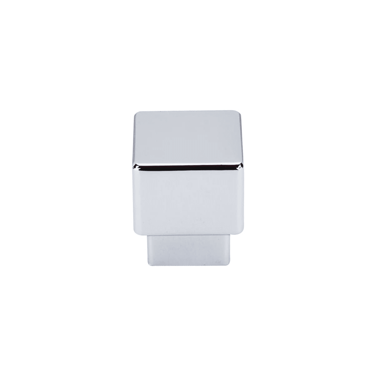 Tapered 1 Inch Square Cabinet Knob from the Sanctuary Collection - 10 Pack