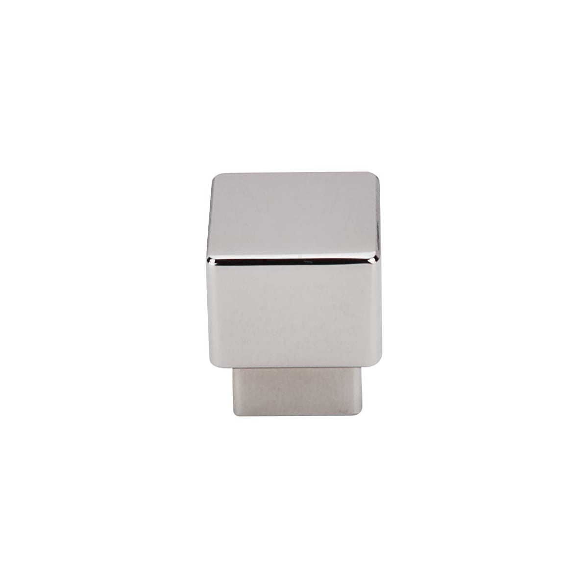 Tapered 1 Inch Square Cabinet Knob from the Sanctuary Collection - 25 Pack