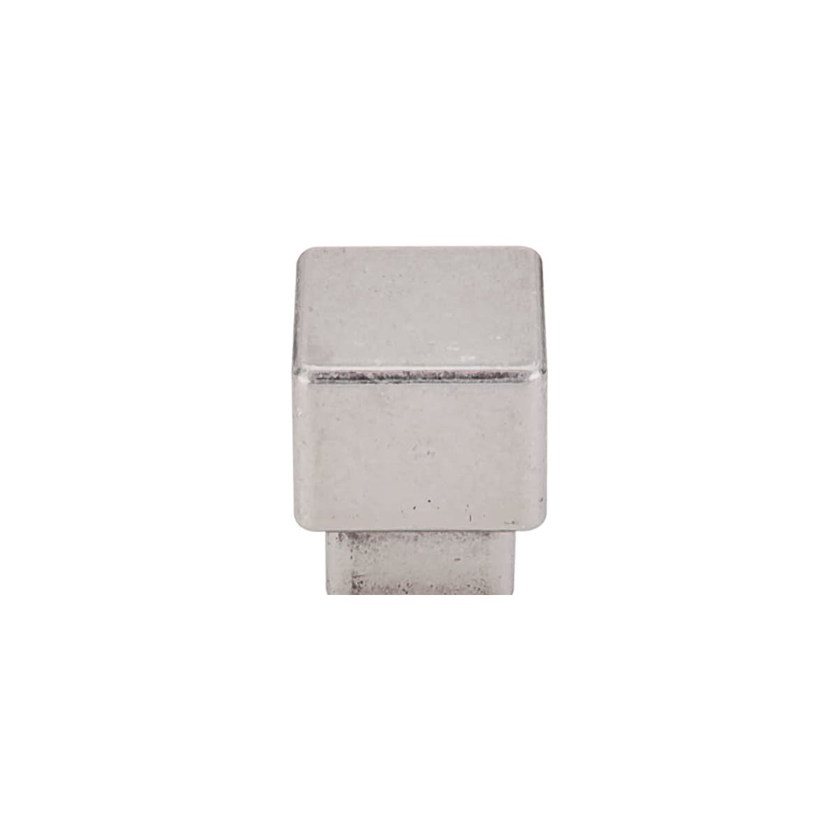 Tapered 1 Inch Square Cabinet Knob from the Sanctuary Collection - 25 Pack