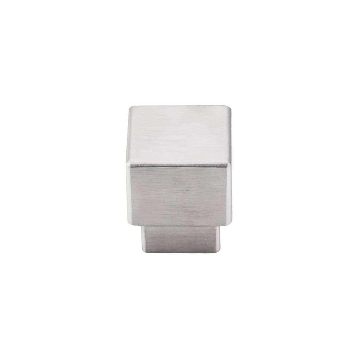 Top Knobs - TK32SS-25PACK - Tapered 1 Inch Square Cabinet Knob from the Sanctuary Collection - 25 Pack in Brushed Stainless Steel