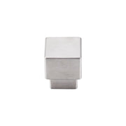 Top Knobs - TK32SS-25PACK - Tapered 1 Inch Square Cabinet Knob from the Sanctuary Collection - 25 Pack in Brushed Stainless Steel