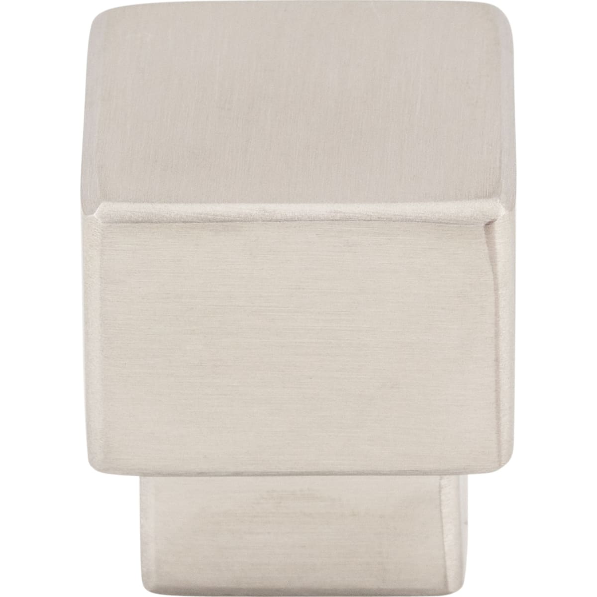 Top Knobs - TK32SS - Sanctuary 1 Inch Square Cabinet Knob in Brushed Stainless Steel