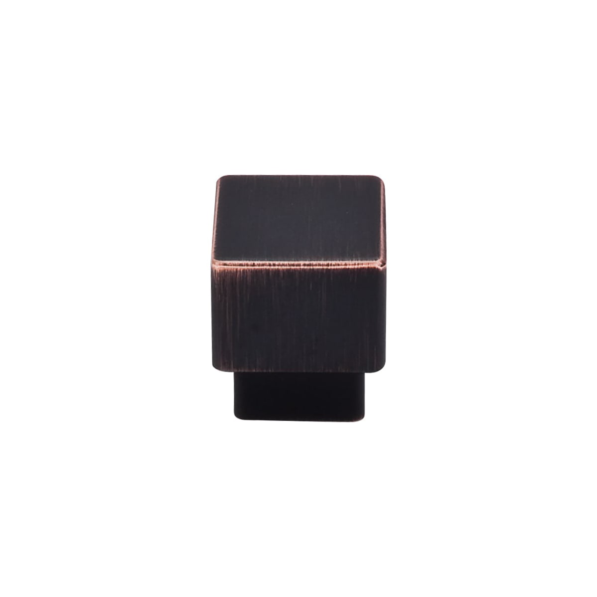 Top Knobs - TK32TB-10PACK - Tapered 1 Inch Square Cabinet Knob from the Sanctuary Collection - 10 Pack in Tuscan Bronze