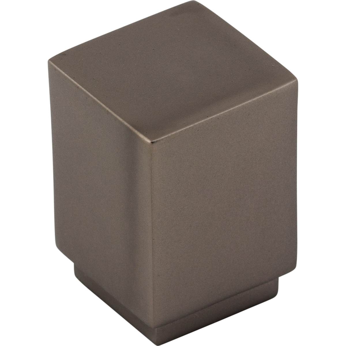Top Knobs - TK33BLK - Sanctuary 3/4 Inch Square Cabinet Knob in Flat Black
