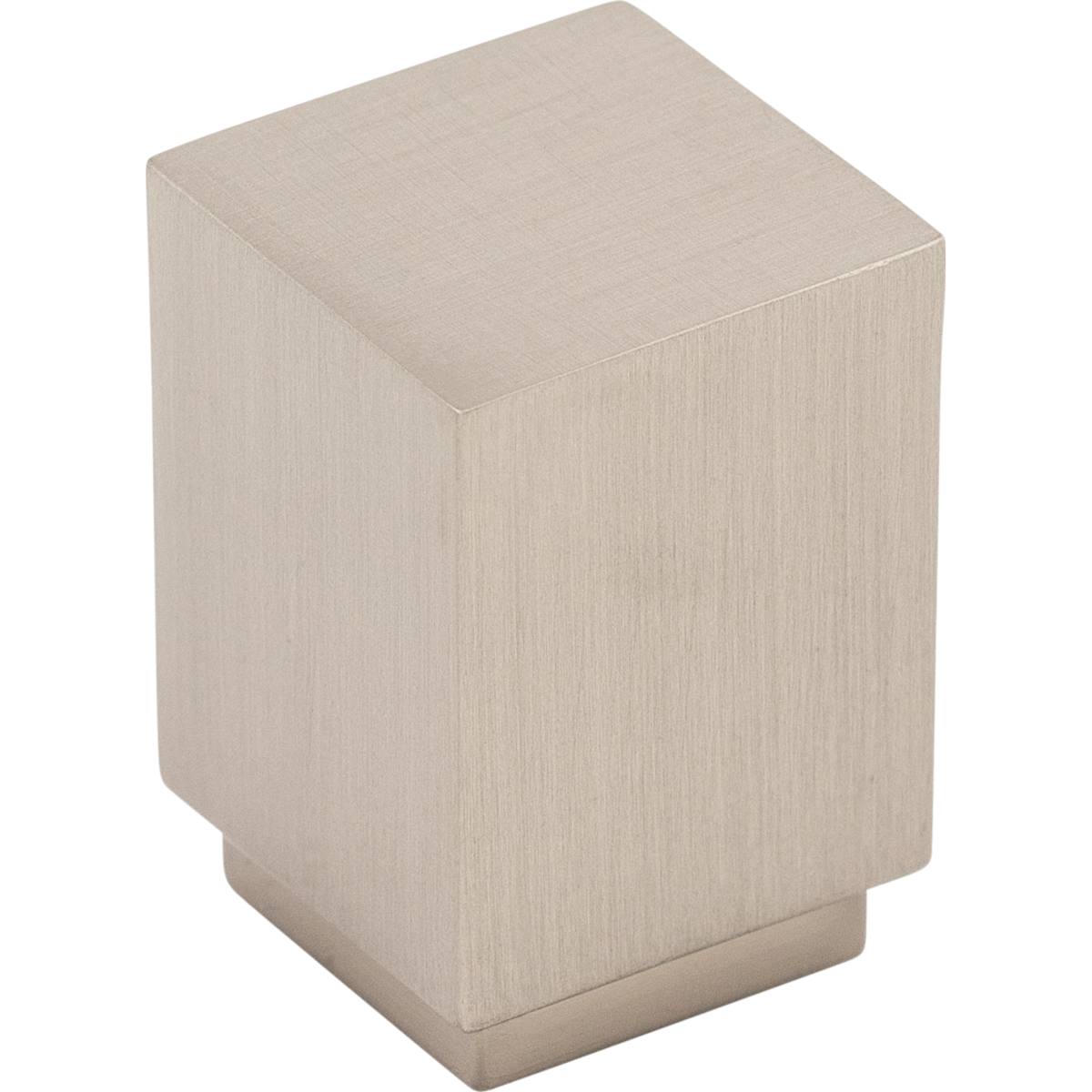 Top Knobs - TK33BLK - Sanctuary 3/4 Inch Square Cabinet Knob in Flat Black