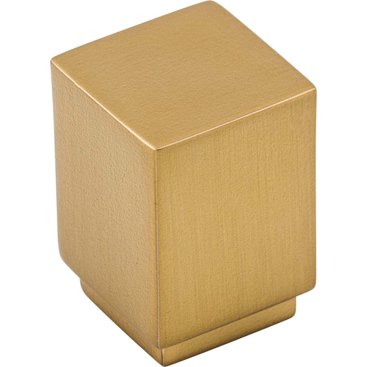 Top Knobs - TK33BLK - Sanctuary 3/4 Inch Square Cabinet Knob in Flat Black